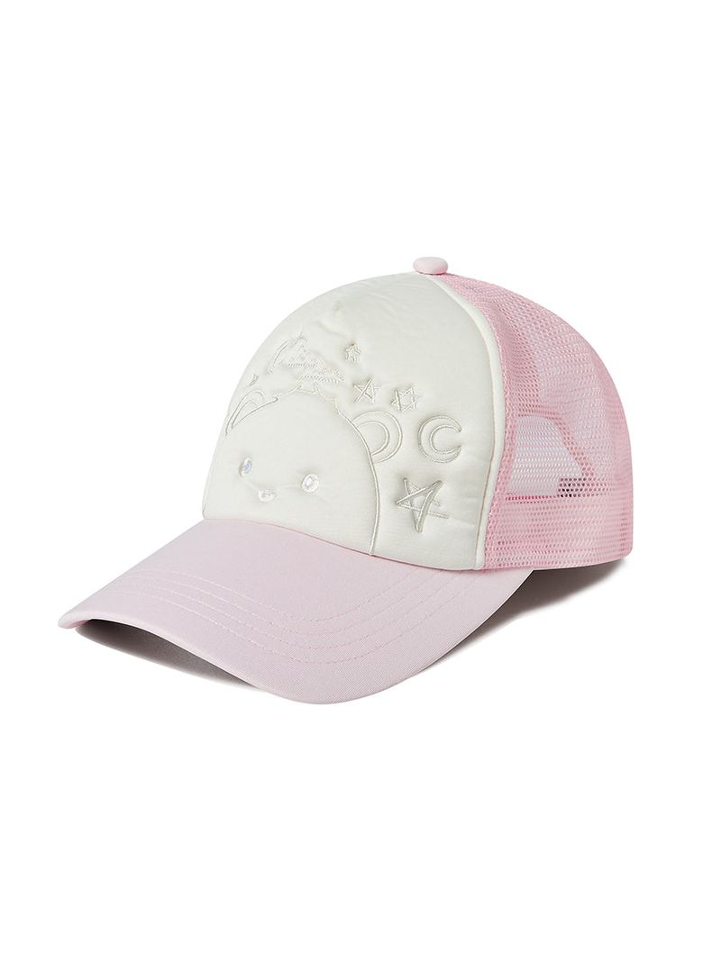 DALGOMM TRUCKER CAP (PINK)