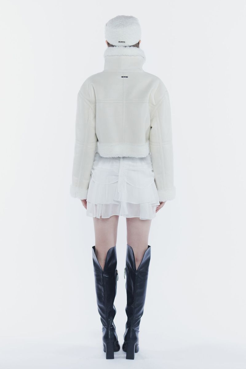 LUNA BELLBOY CAP cream