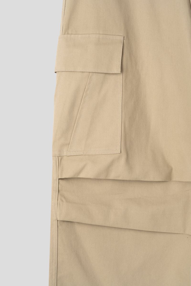 Fair Wide Cargo Pants (2color