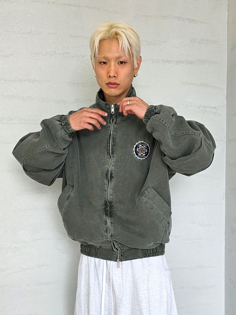 VENTIQUE Pigment jacket 3color