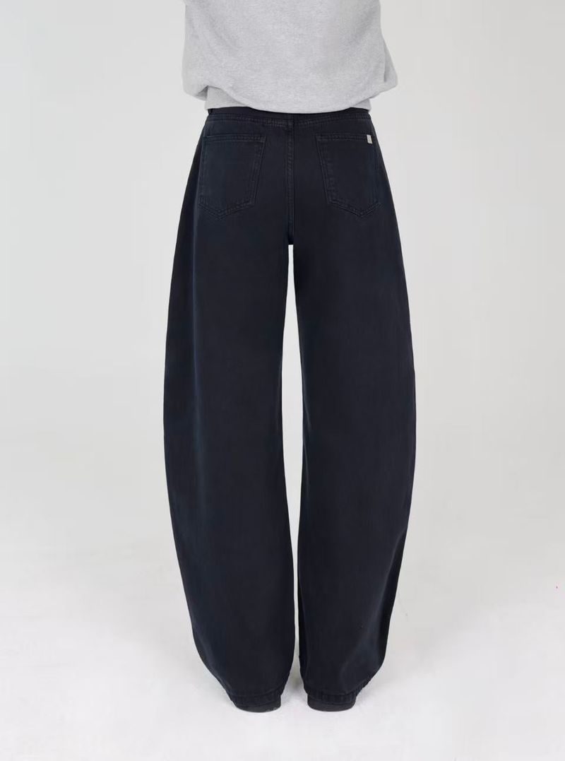 CLOUD NAPPING EVENING BLUE COLOR DING CURVED FIT DENIM code 26027