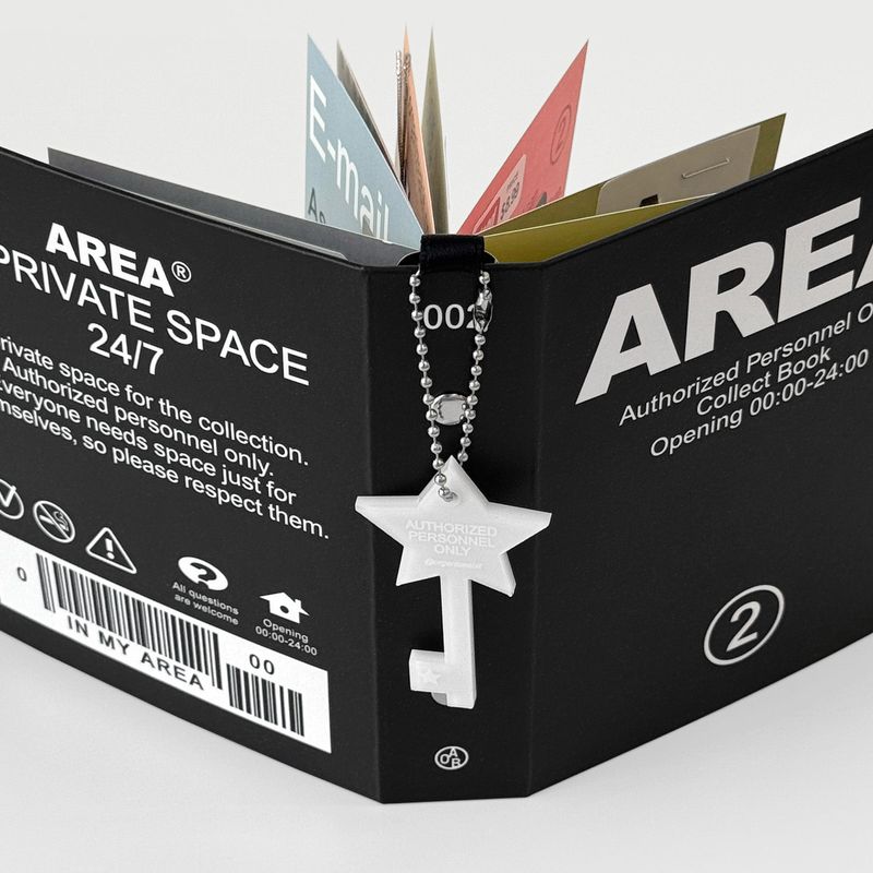 oab area diary 002 / a7 binder
