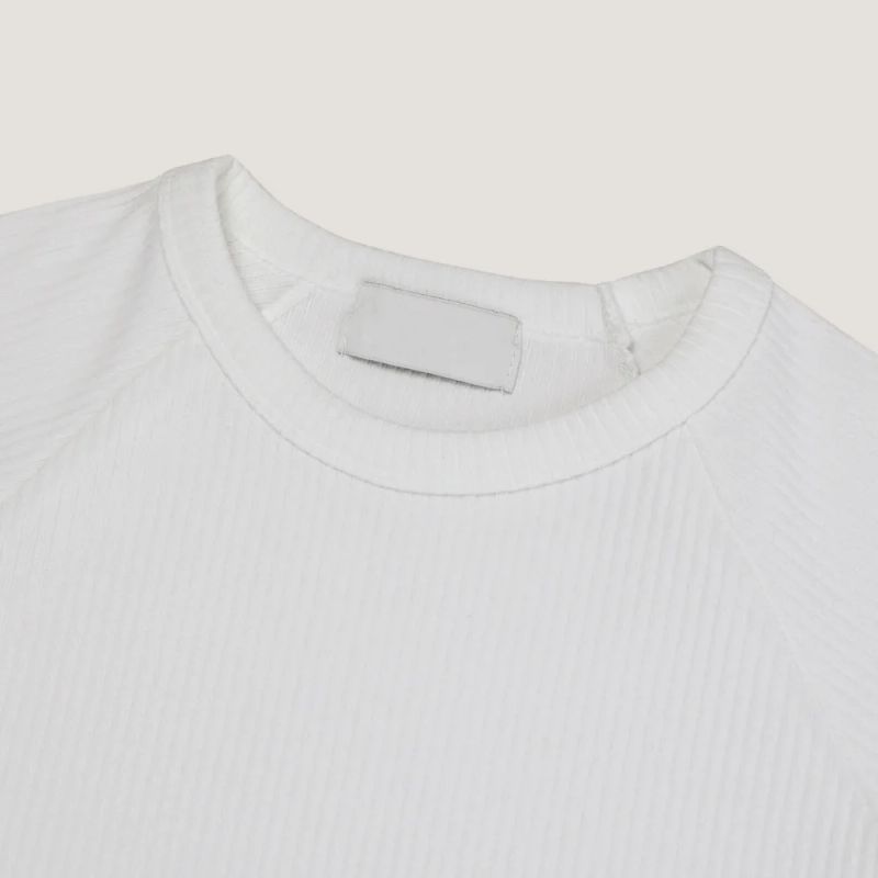 LMN Ness Ribbed Raglan Muscle Long Sleeve T-Shirt (3 colors)