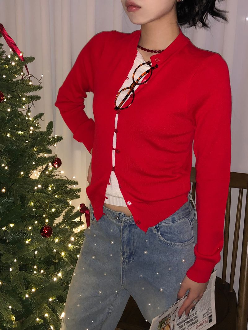 Sweater T & Cardigan Set