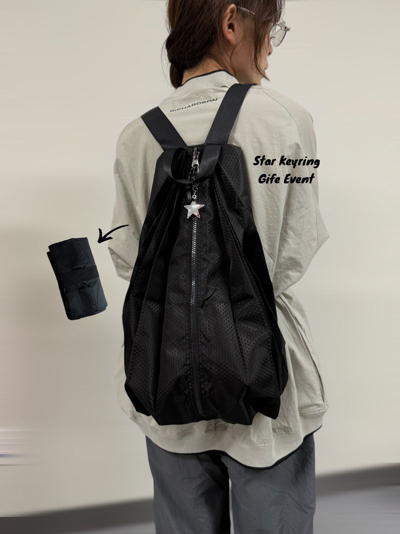 Folding backpack (BL)