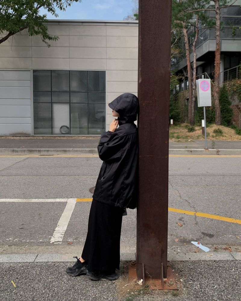 Gorp cap windbreaker (Unisex)