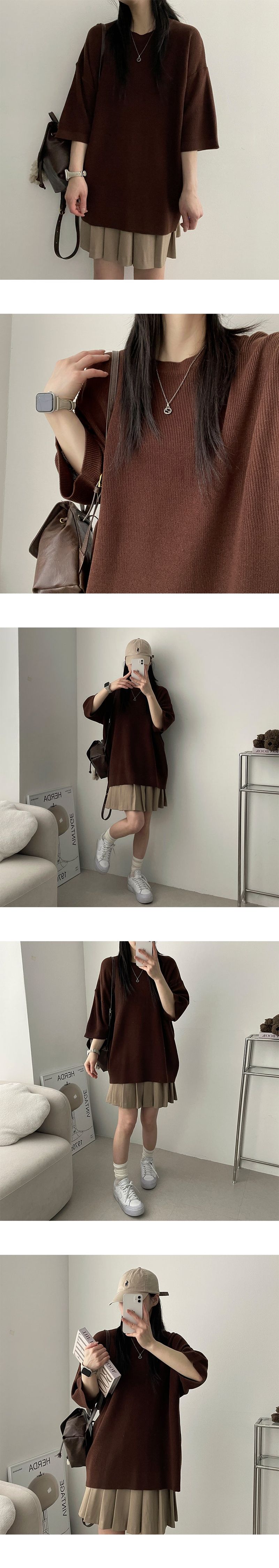 Toffee Nut Leather Mini Backpack