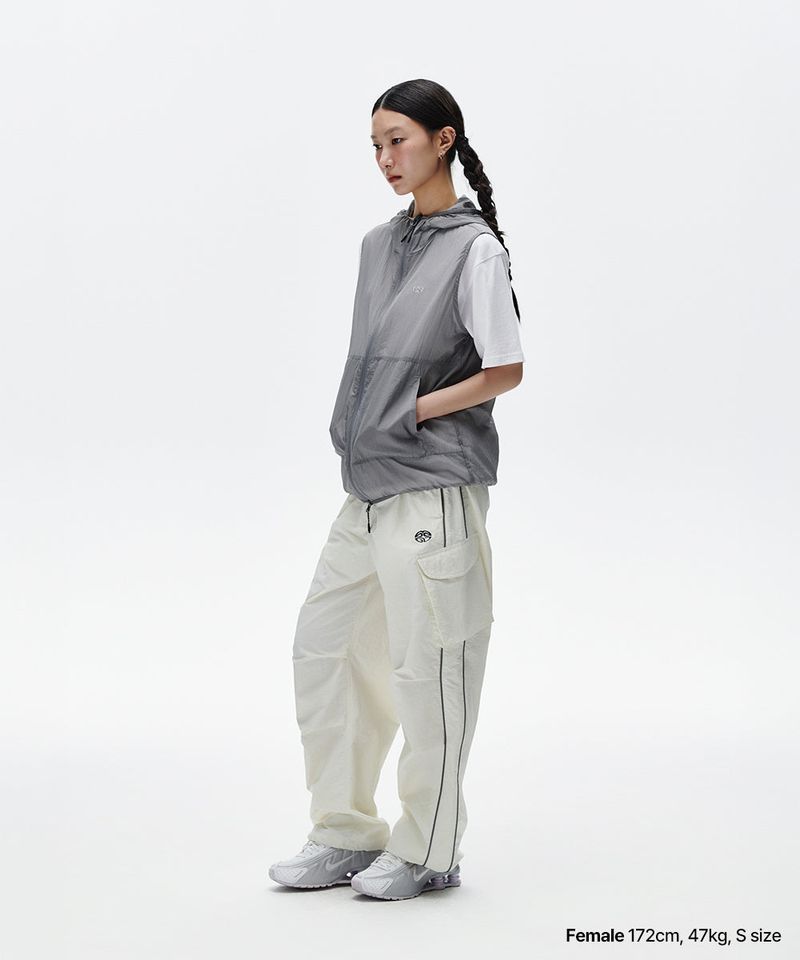 ECLIPSE NYLON HOOD VEST