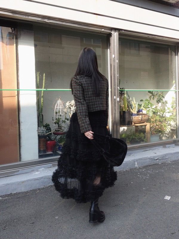 VIVIC（ビビク）の「ココカンカンスカート (ブラック)（スカート）」