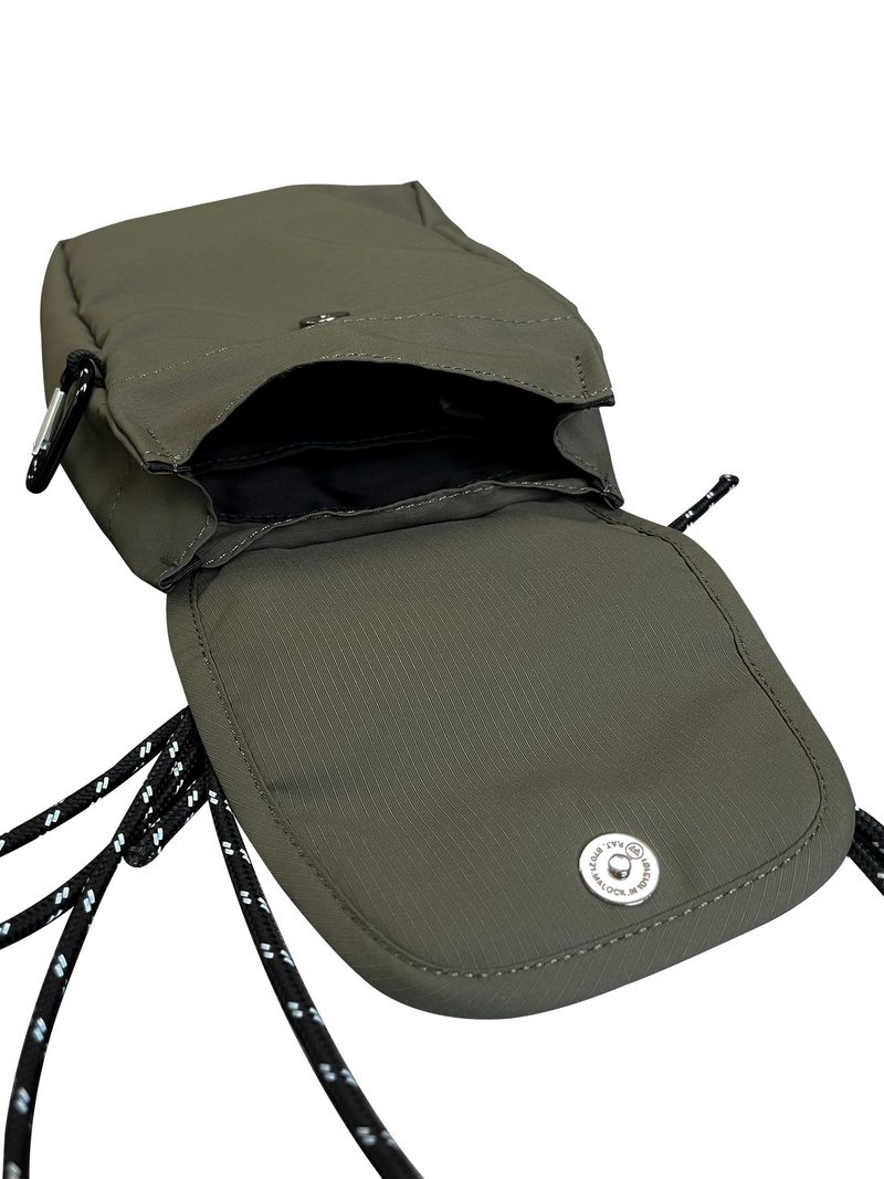 MINI CROSS BAG [KHAKI]