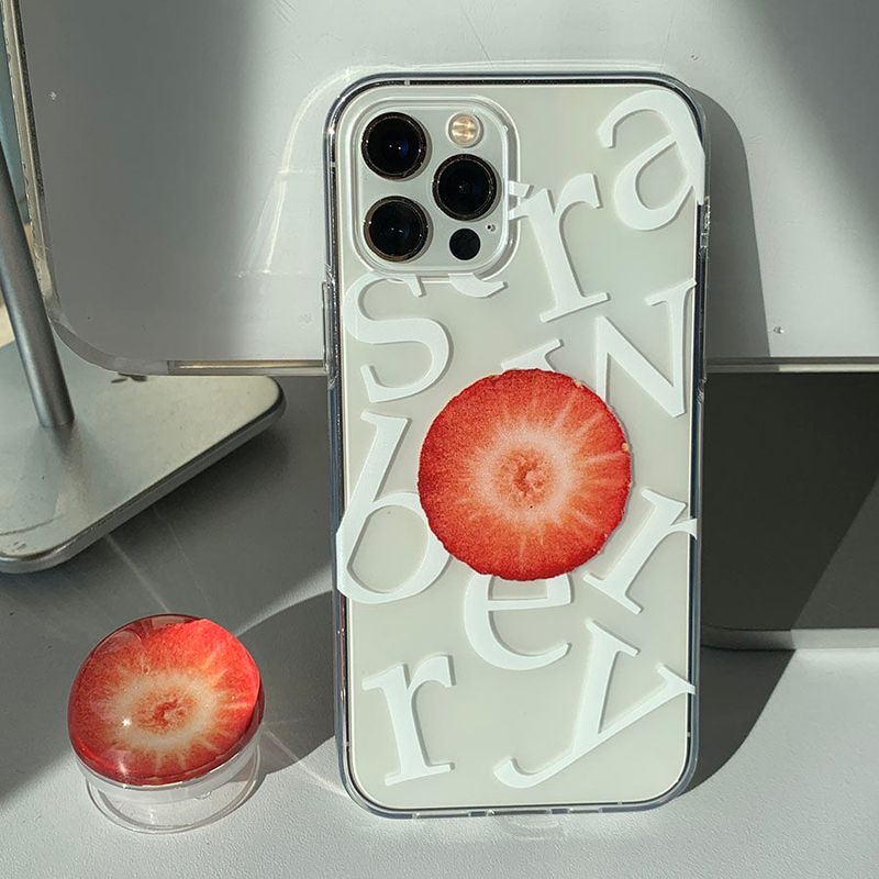 Strawberry Phone Case Bead Tok Set