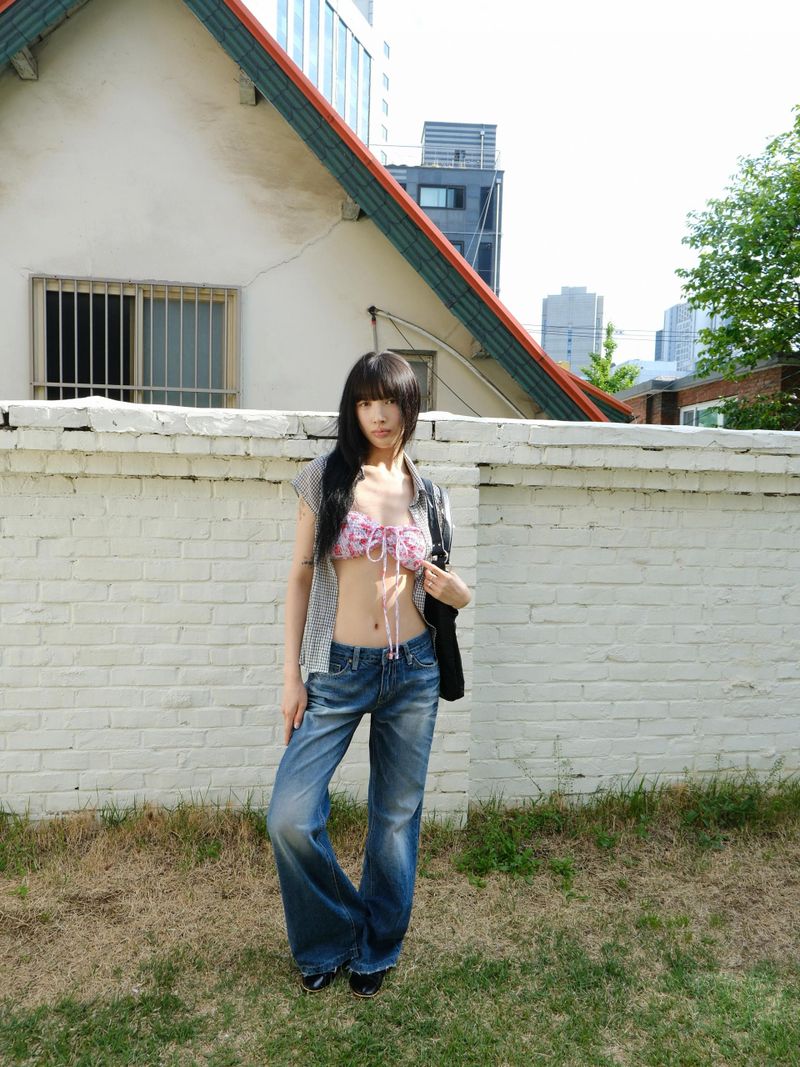 vintage low bootscut pt