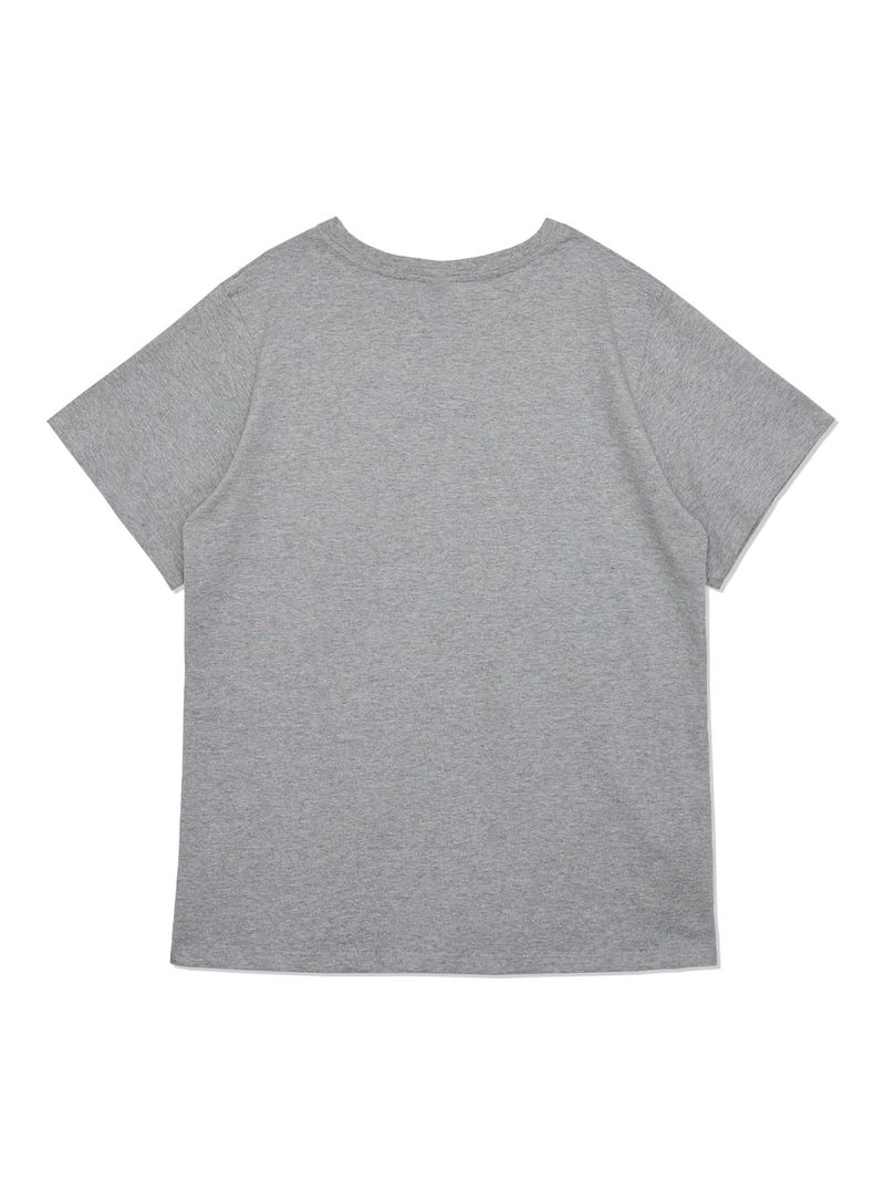 Hound Club Tee (Melange Grey)