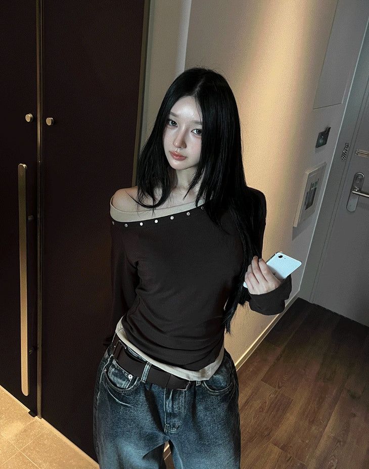hatsukoshi（ハツコシ）の「Cape off shoulder（Tops）」