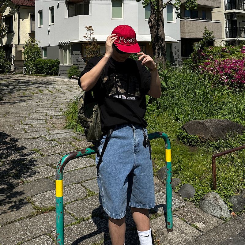 Work Denim Carpet Pants