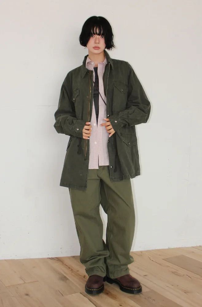 STRING UTILITY FIELD JACKET
