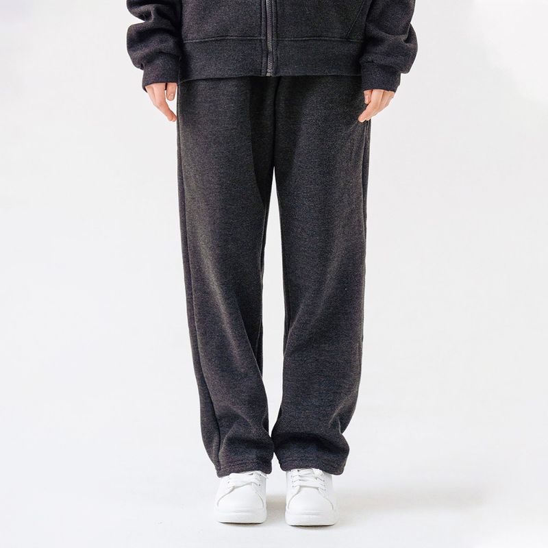 PLAIN STRAIGHT PANTS
