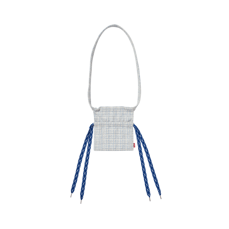 LIBERTY TWEED MINI BAG [BLUE]