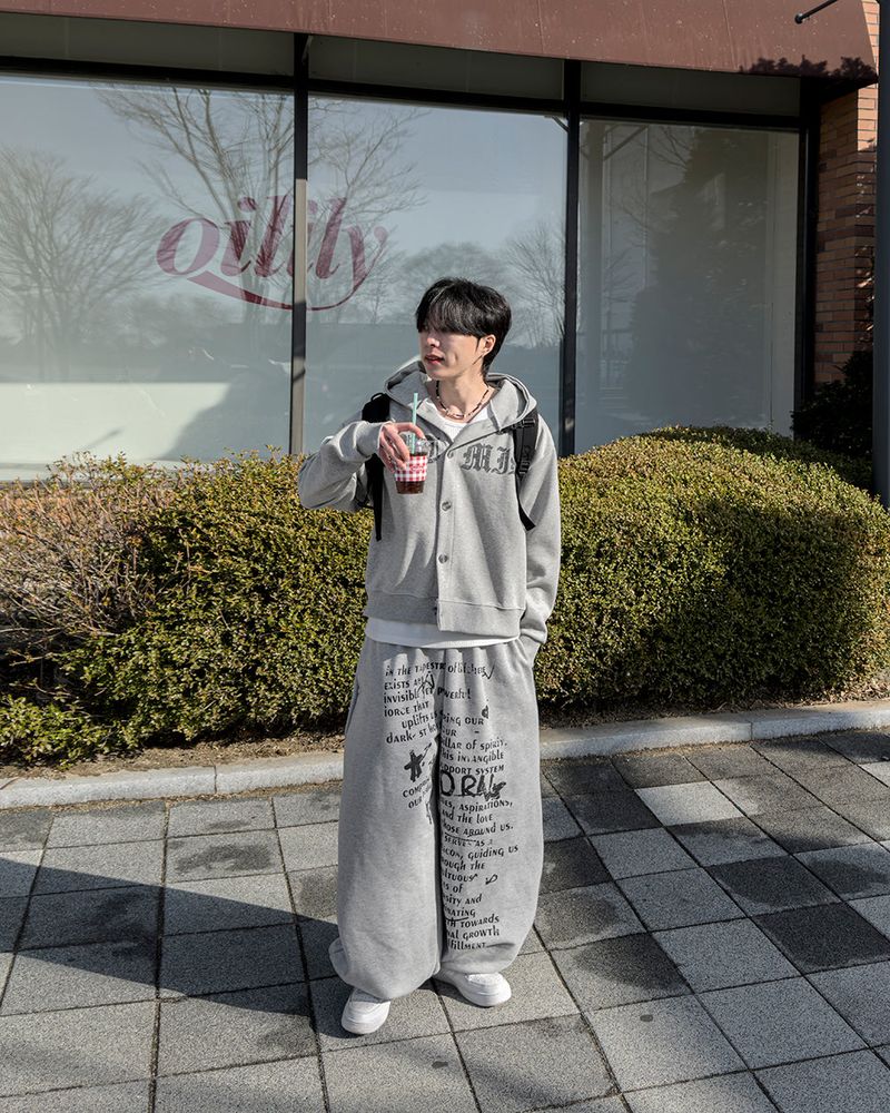 DR Wide Sweatpants