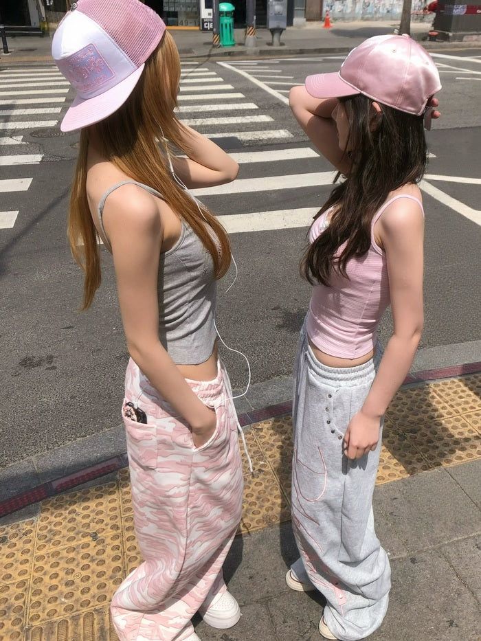 Strawberry Camo Pants