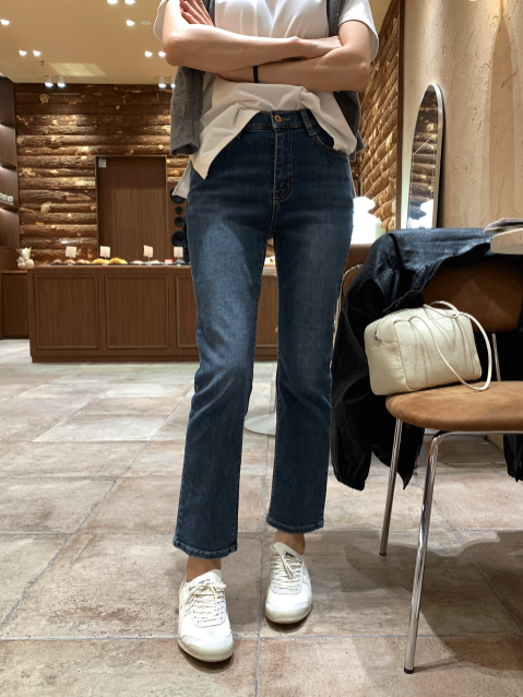 Lukain 3003 Stretchy Straight Denim / 3 colors