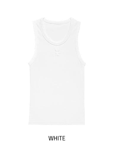 [LANARCH] Destroyed Logo Sleeveless