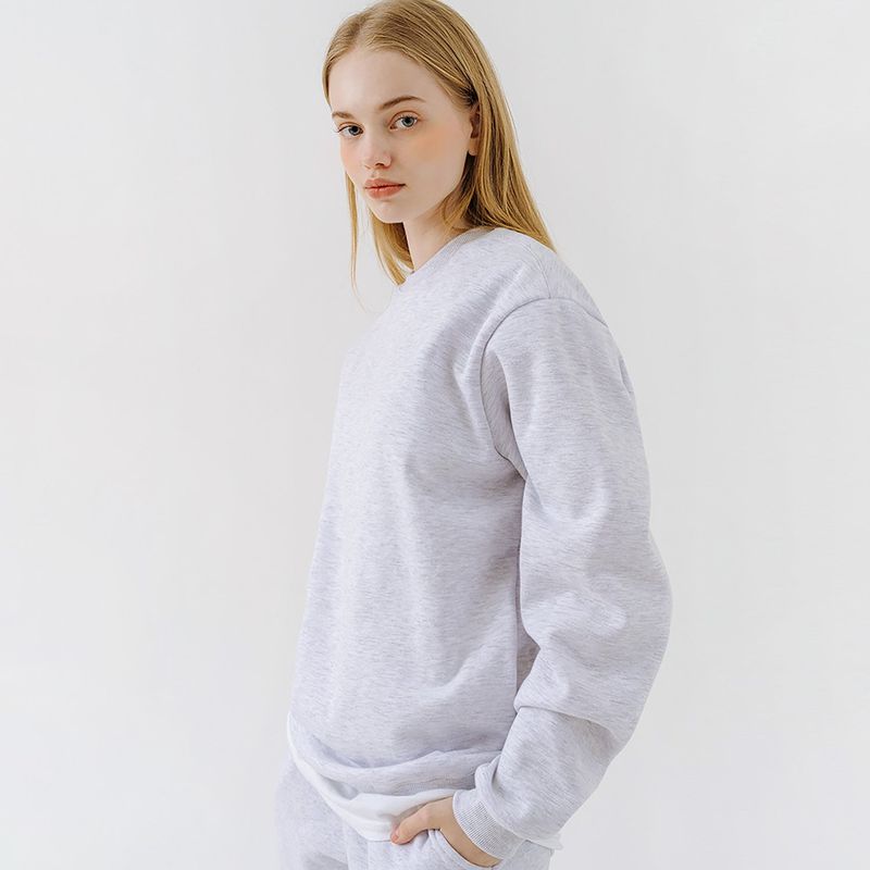 RANDOMOFF（ランダムオフ）の「PLAIN SWEATSHIRT（Tops）」