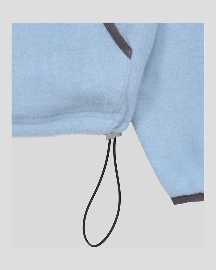 (UNISEX) アルプス 2 ジップ フリース フーディー