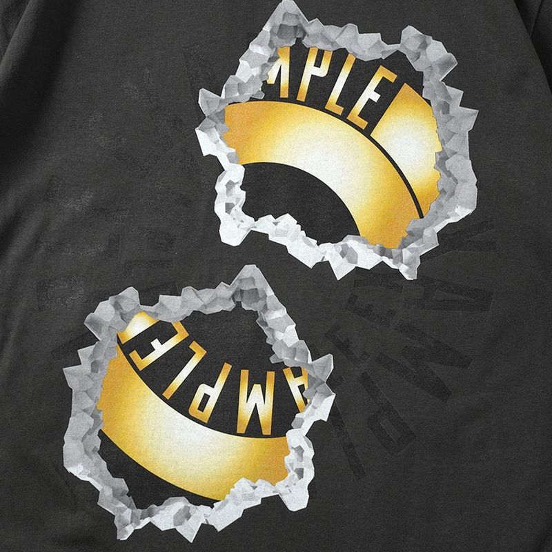 EXAMPLE BREAK CIRCLE LOGO S/S TEE