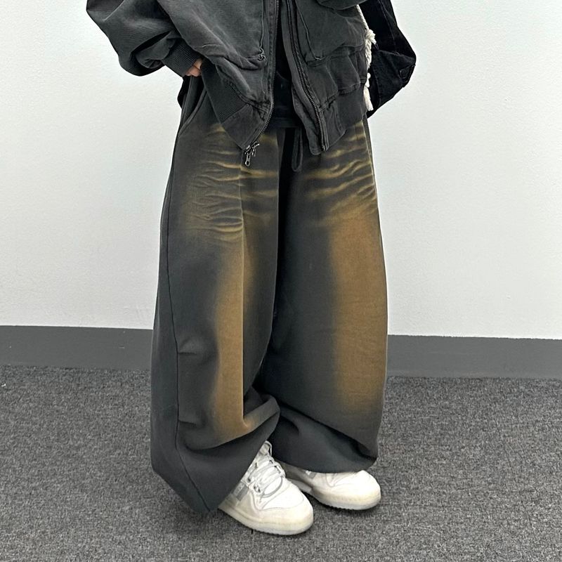 PEARCLAN(ペアクラン)の「dirty smog jogger pants(Pants)」