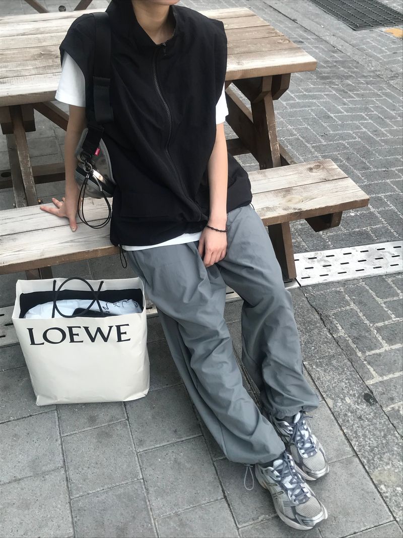 Heaven nylon vest