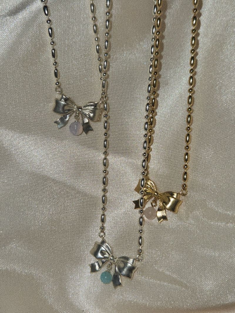 【MADE】 Ribbon 02. Necklace