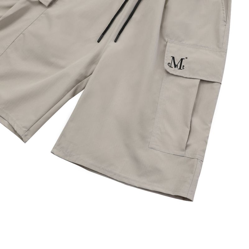 LAUREL POLY BERMUDA HALF PANTS (4color)