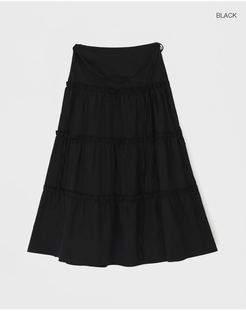 [MADE] Signi Flare Long Skirt