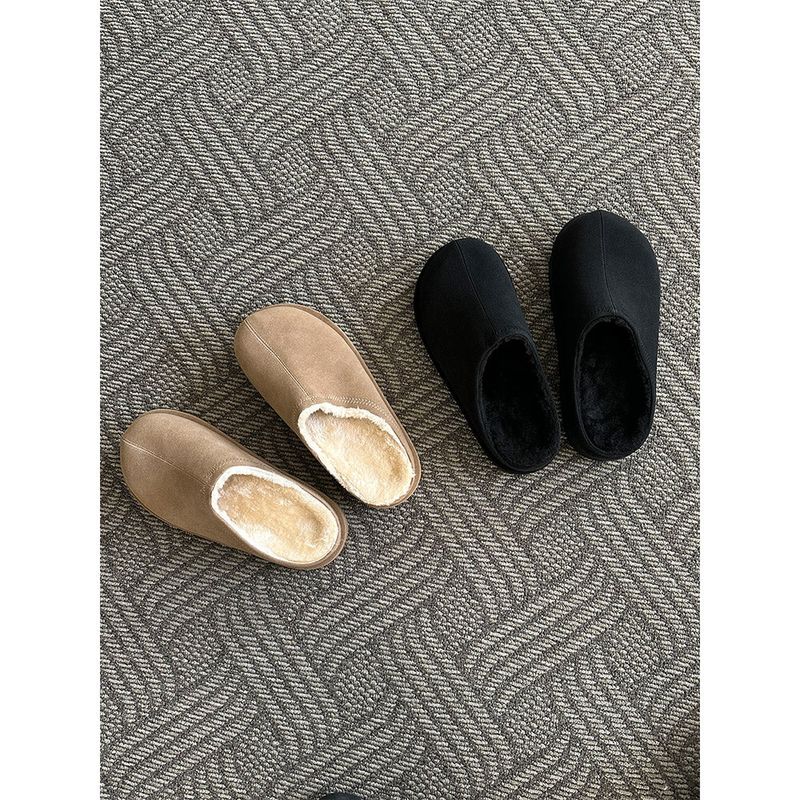 [HANDMADE] Fur ugg mule(2color)