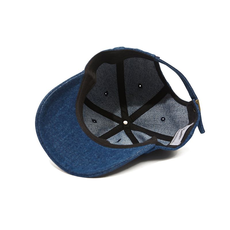 BSR2223FWCP037 BS LOGO DENIM CAP BLUE