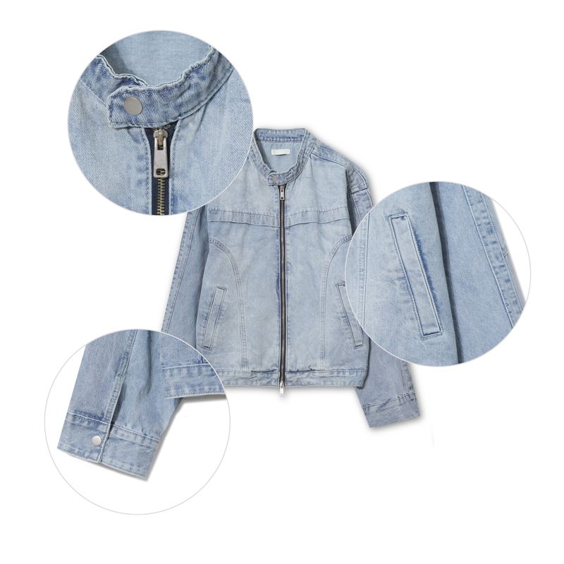 LMN St. China Denim Jacket (3 colors)