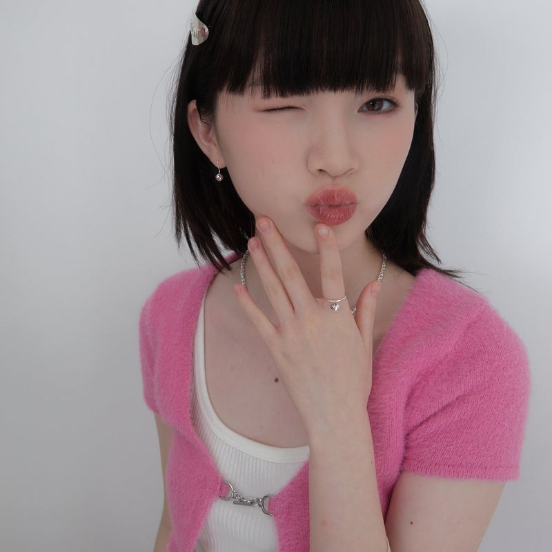 puffy heart tinkling ring