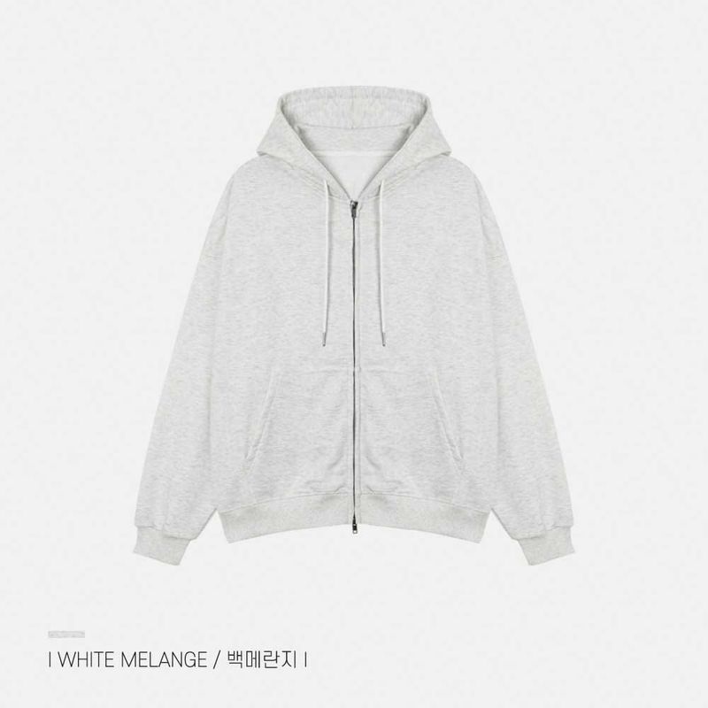 COZY Spring 2 Way Hood Zip Up (3color)