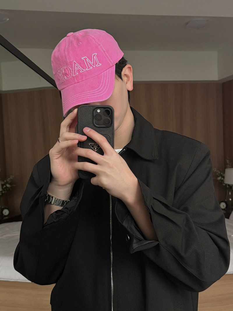 ASCLO Back Embroidery Truecker Jacket (2color)