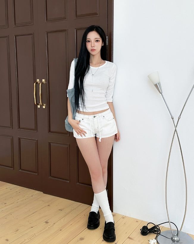 Menin Rope String Low Shorts