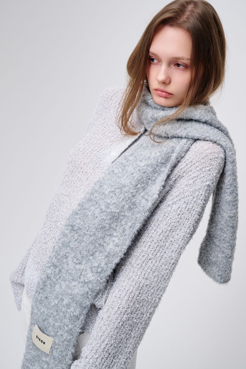 MOLLY muffler_grey