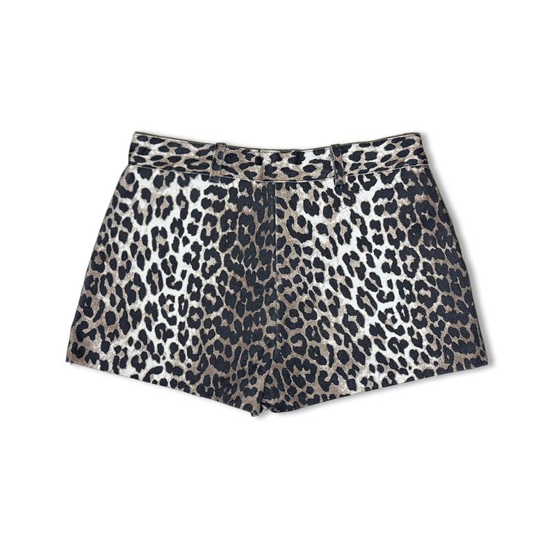 Brick Leopard Shorts (2colors)