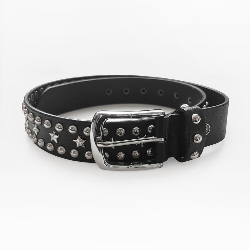MNMPAIR（ミニマルペア）の「Studded Leather Belt（Fashion Accessories）」