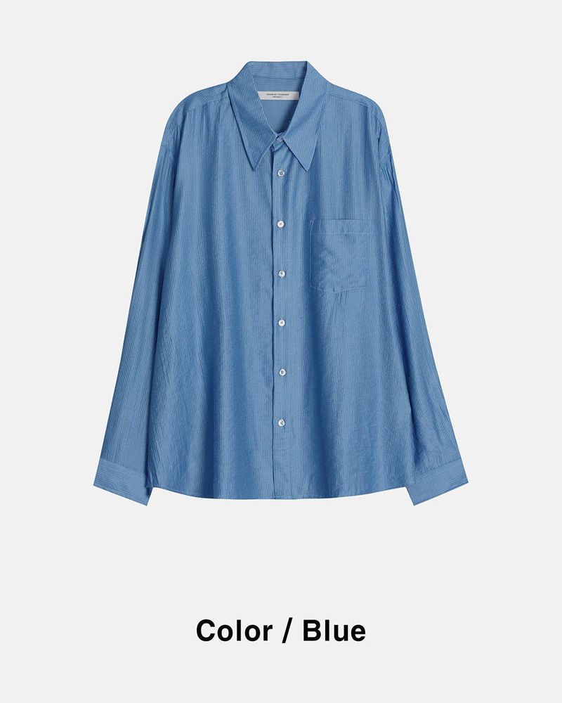 YM Shea Stripe Shirt (4 colors)