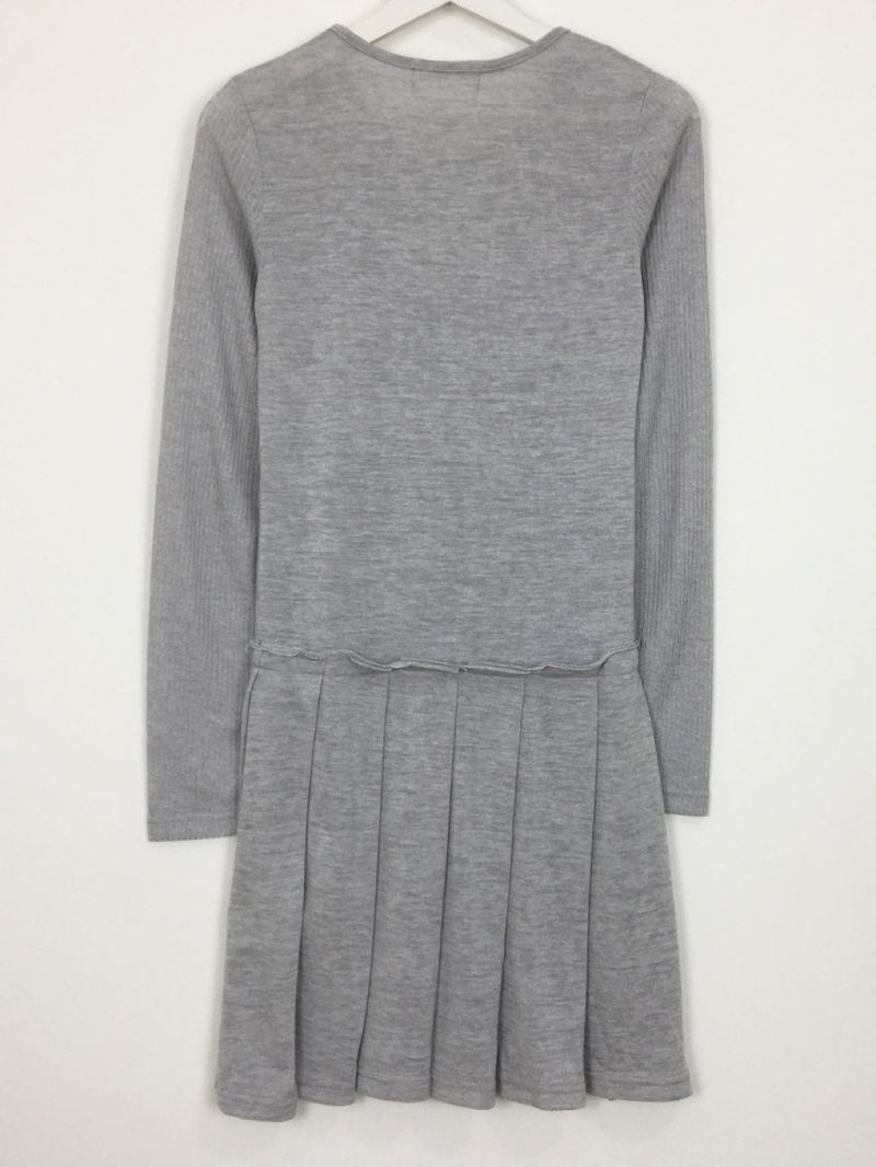 Low Knit Pleated One-Piece (3color) 