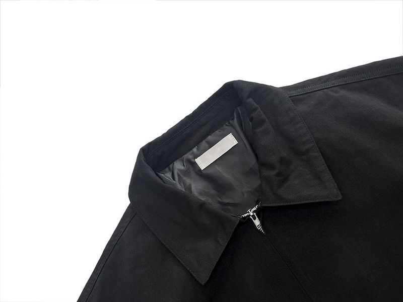 Slove Cotton Crop Jacket