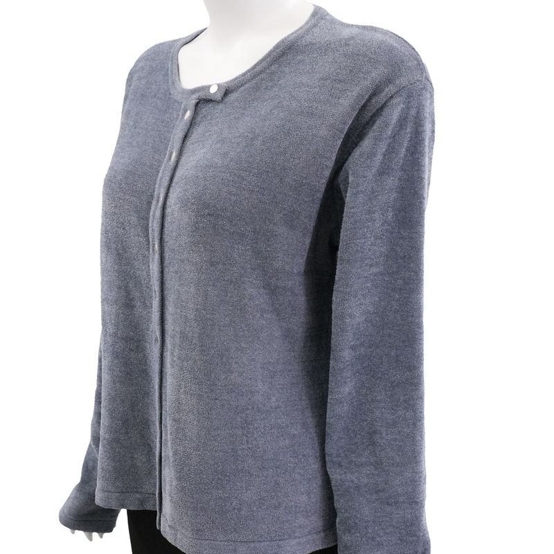 Gloss knit cardigan