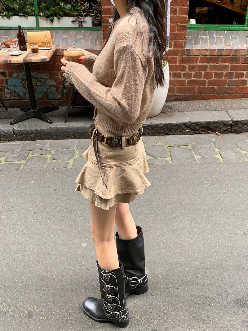 [MADE] Hashh wool round cardigan