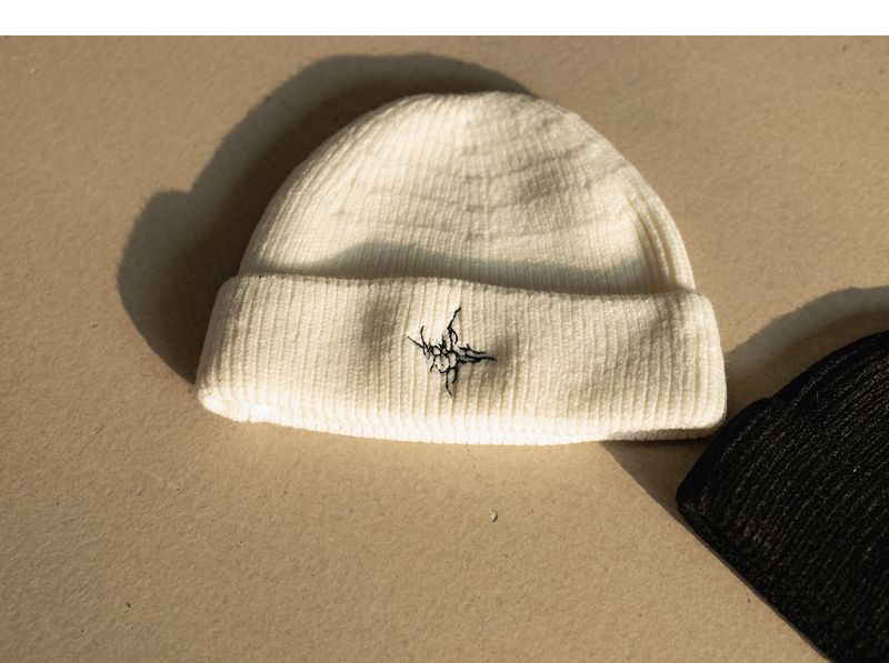 MASS TWIG SHORT BEANIE MWHAC003-WT